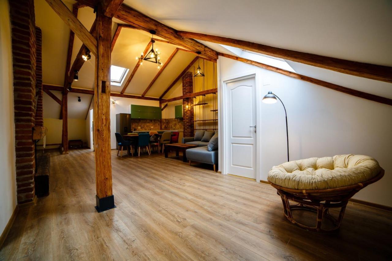 Appartamento Alpine Loft Câmpulung Moldovenesc Esterno foto