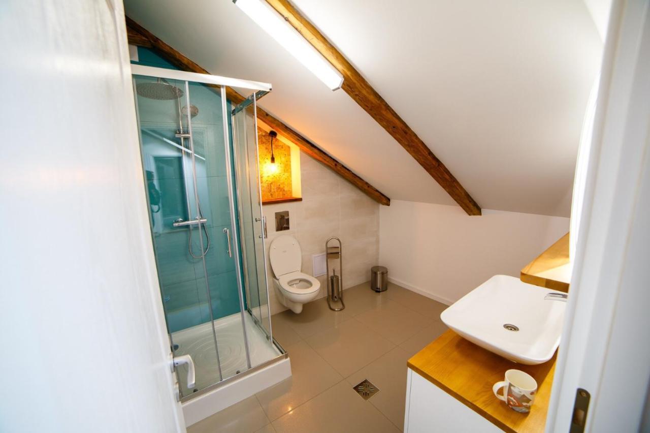 Appartamento Alpine Loft Câmpulung Moldovenesc Esterno foto
