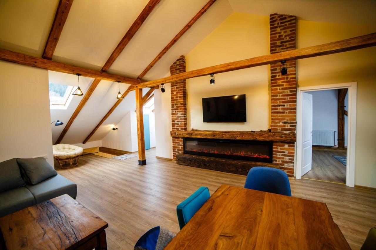 Appartamento Alpine Loft Câmpulung Moldovenesc Esterno foto