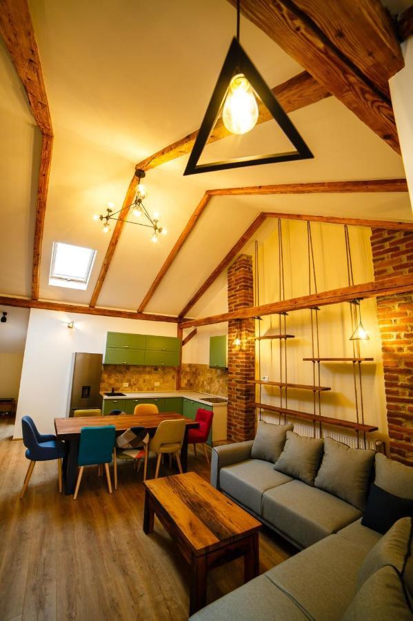 Appartamento Alpine Loft Câmpulung Moldovenesc Esterno foto
