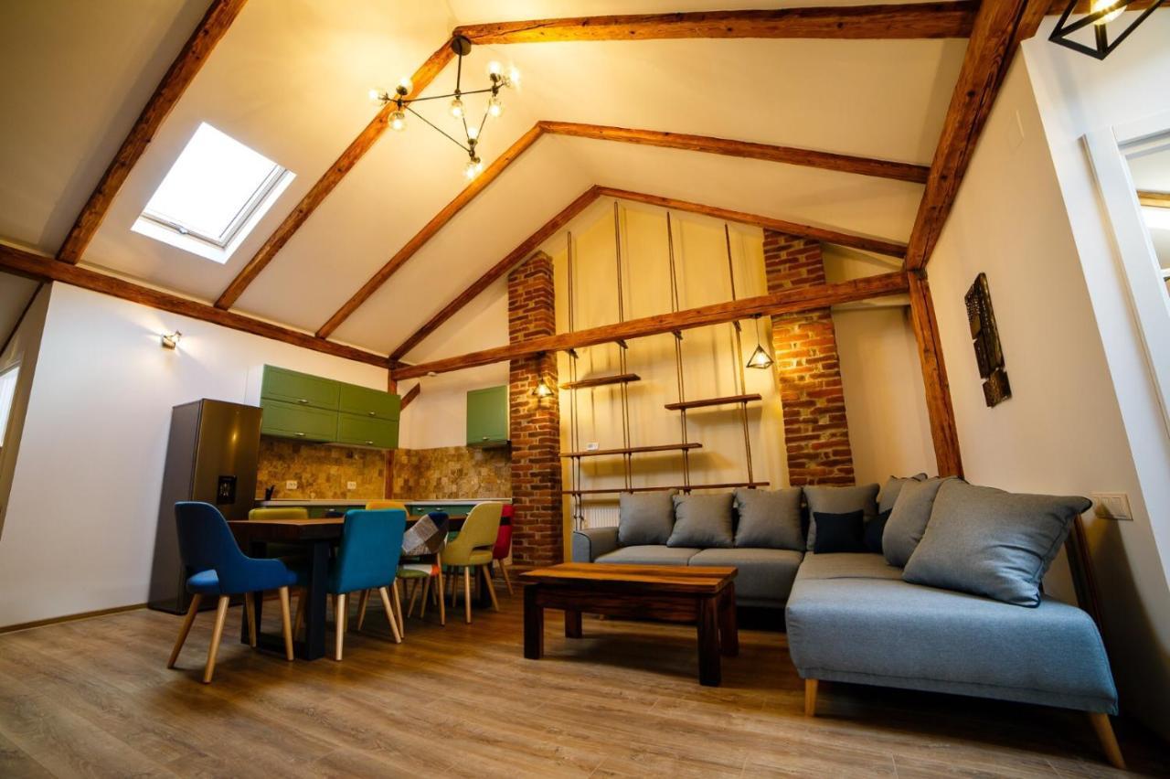 Appartamento Alpine Loft Câmpulung Moldovenesc Esterno foto